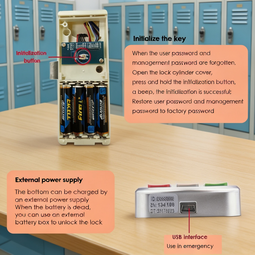 Smart Digital Password Drawer  - Door Lock Smart Keypad review and price
