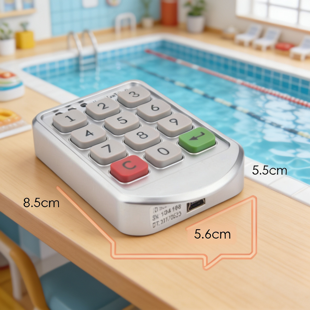 Smart Digital Password Drawer  - Door Lock Smart Keypad review and price