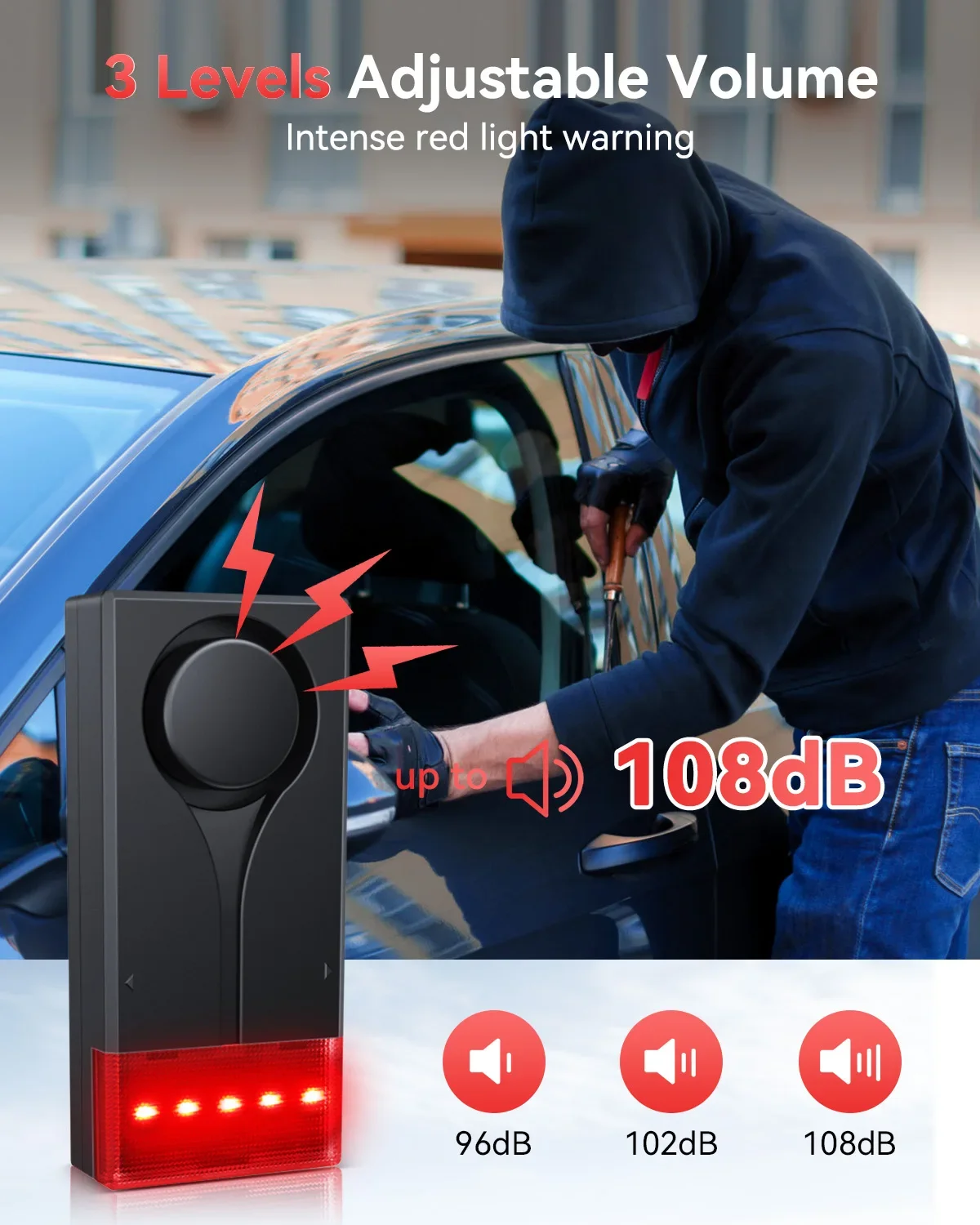 Awapow Wireless Car Anti-Theft - Home Security System Installation review and price