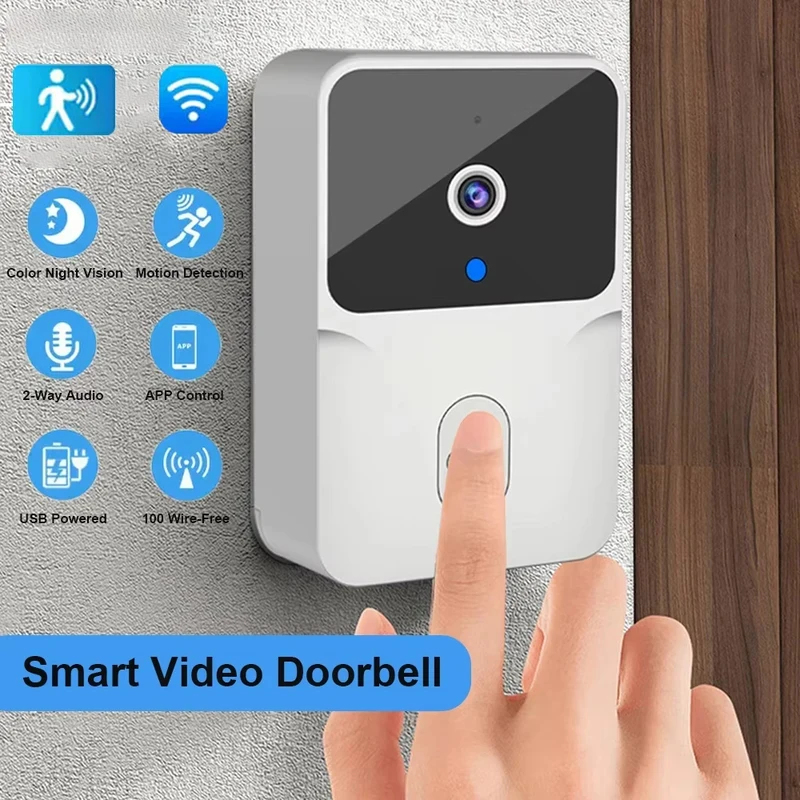 Smart Home WiFi Video Doorbell - Home Security Prices review and price