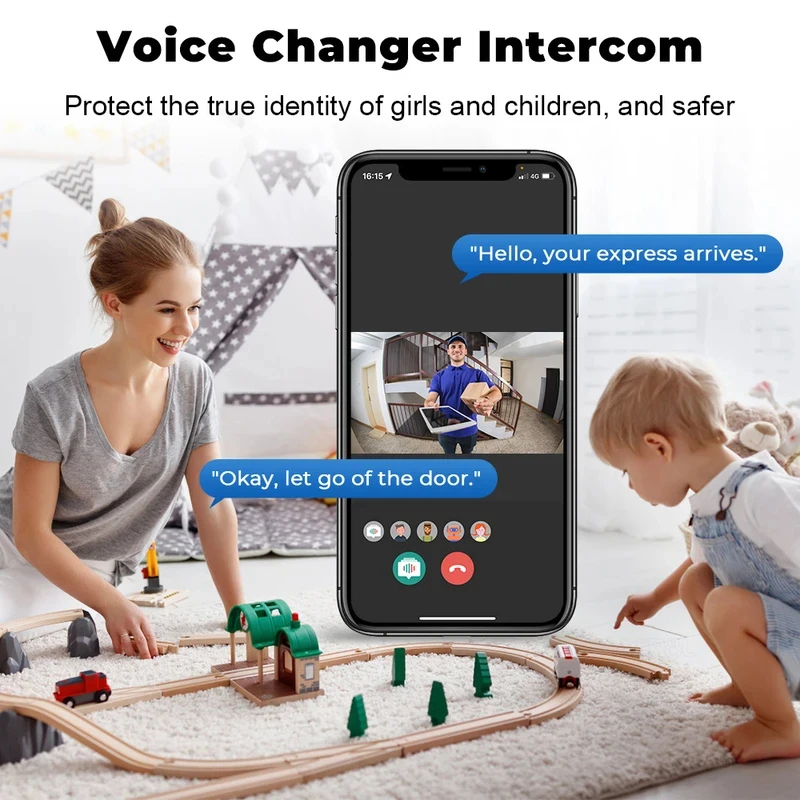 Smart Home WiFi Video Doorbell - Home Security Prices review and price