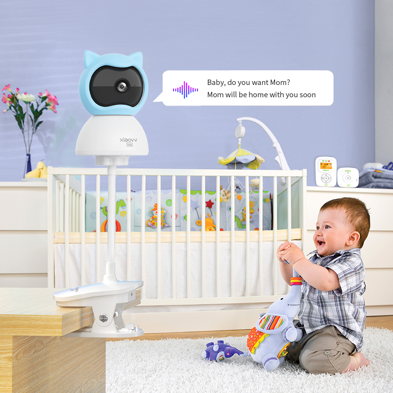 4MP WiFi xiaovv indoor Baby Mo - Home Security Kamera review and price