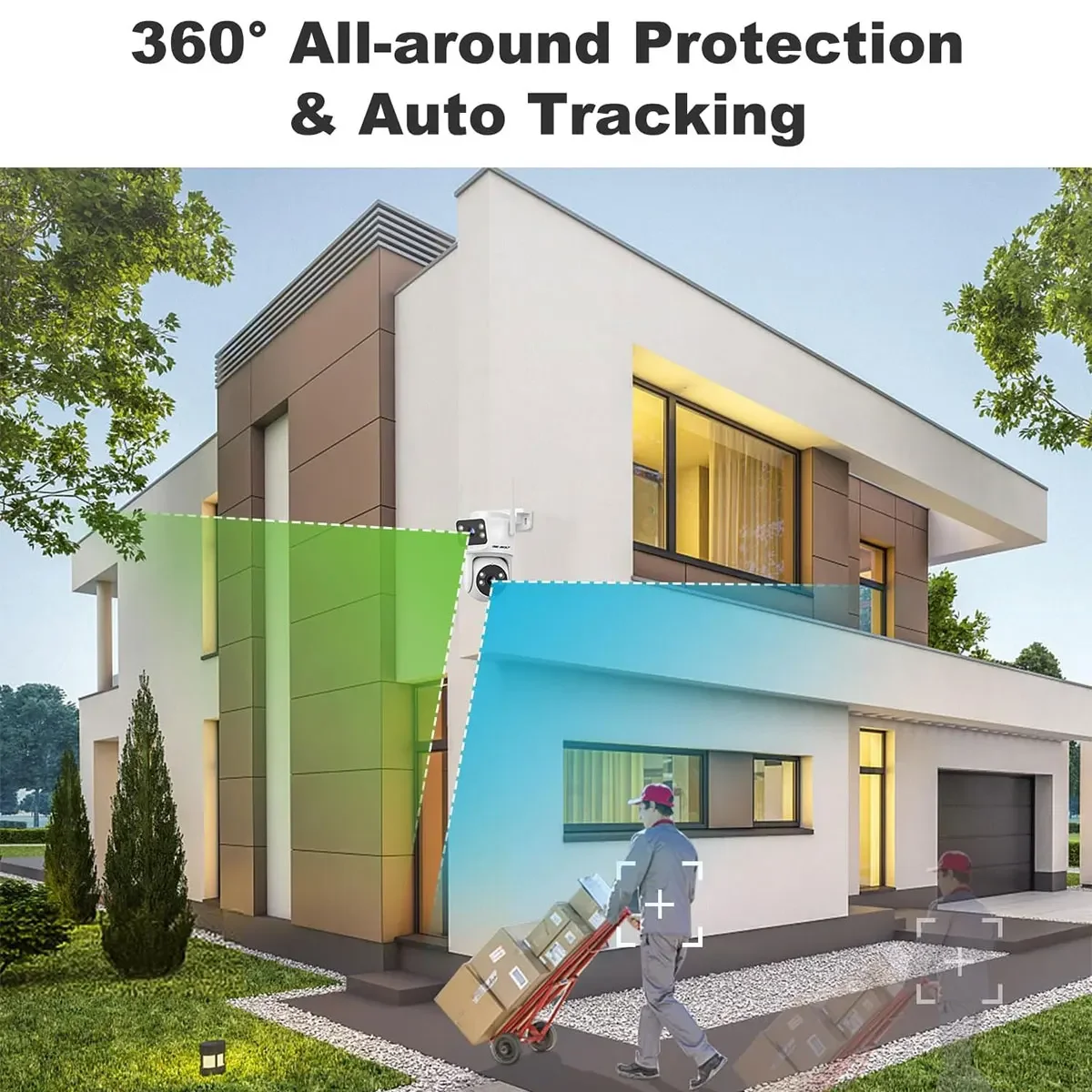 GENBOLT PTZ WiFi Security Came - Home Security System Installation review and price