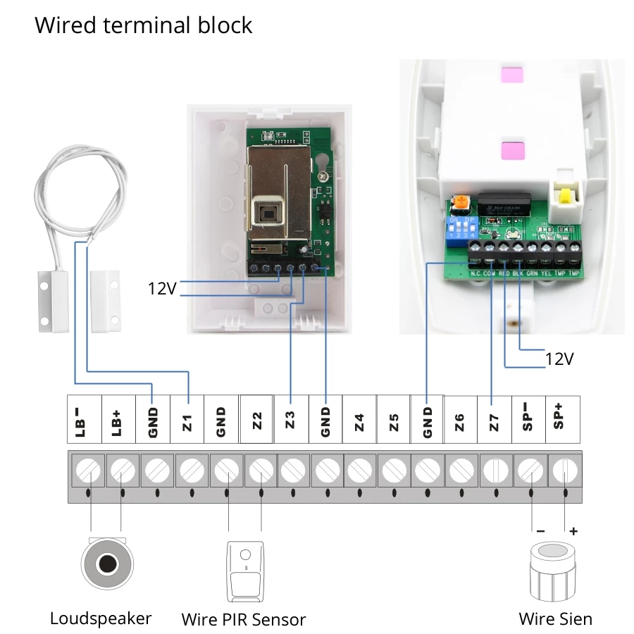1/2/3/4/5/10/20PCS MC-38 Wired - Home Security Gate review and price