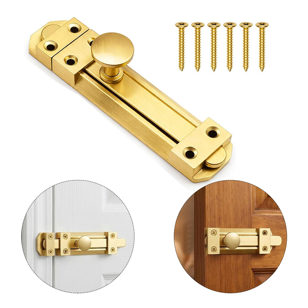 5 Inch Solid Brass Sliding Doo - Home Security Gate review and price