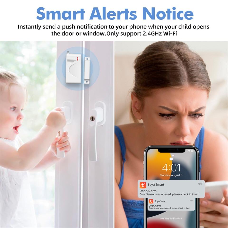KERUI 120db Siren Alarm System - Home Security System Installation review and price