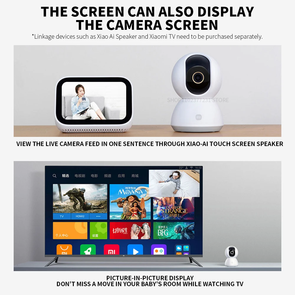 Xiaomi 360° Smart Home Securit - Home Security Kamera review and price
