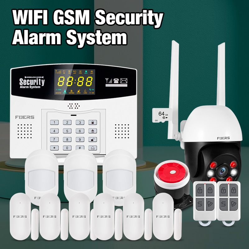 Fuers Tuya Smart Alarm System  - Home Security Front Door Camera review and price