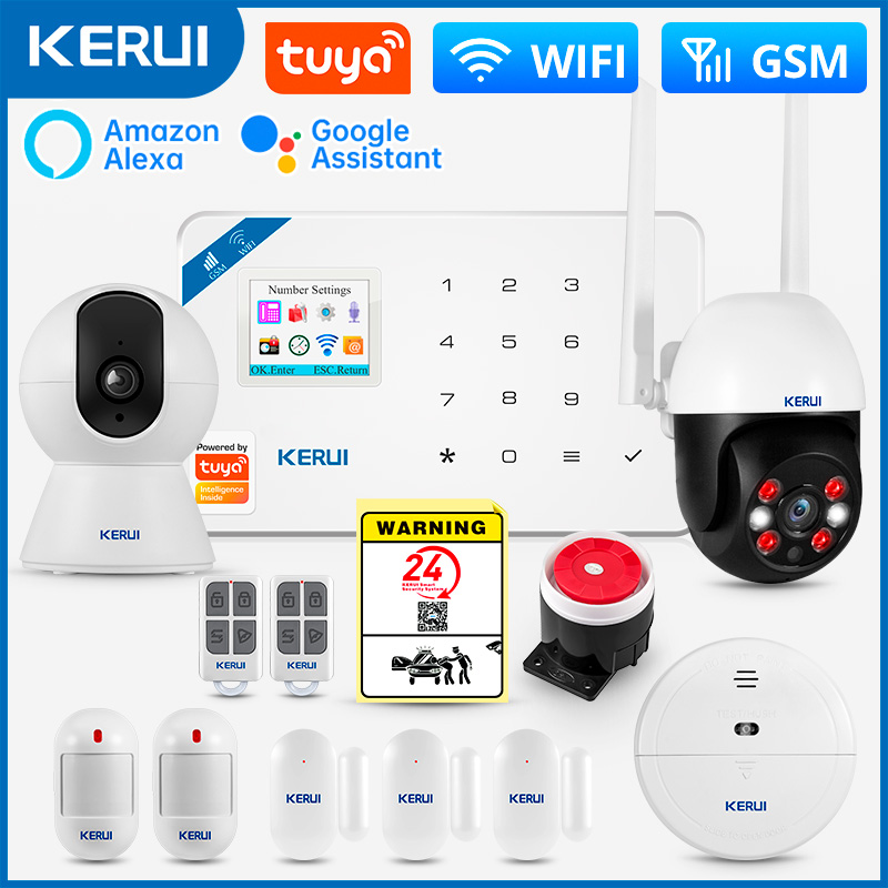 KERUI W181 Alarm System Secutr - Home Security Kamera review and price