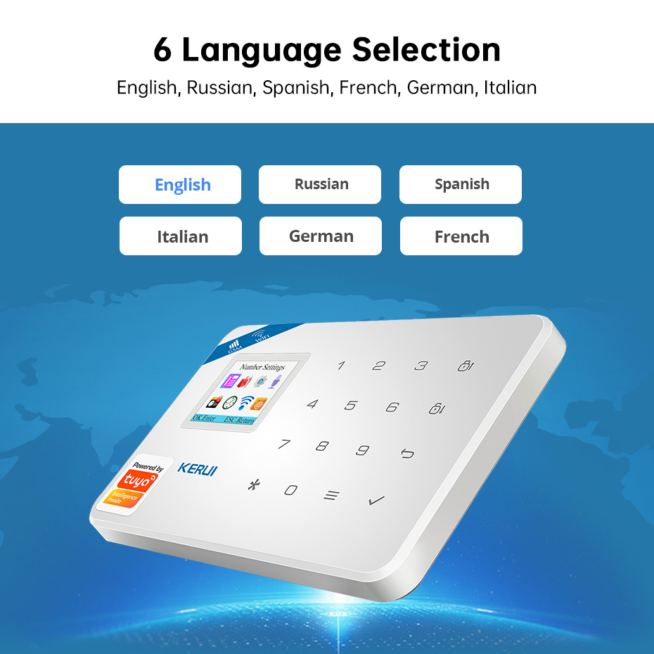 KERUI W181 Alarm System Secutr - Home Security Kamera review and price