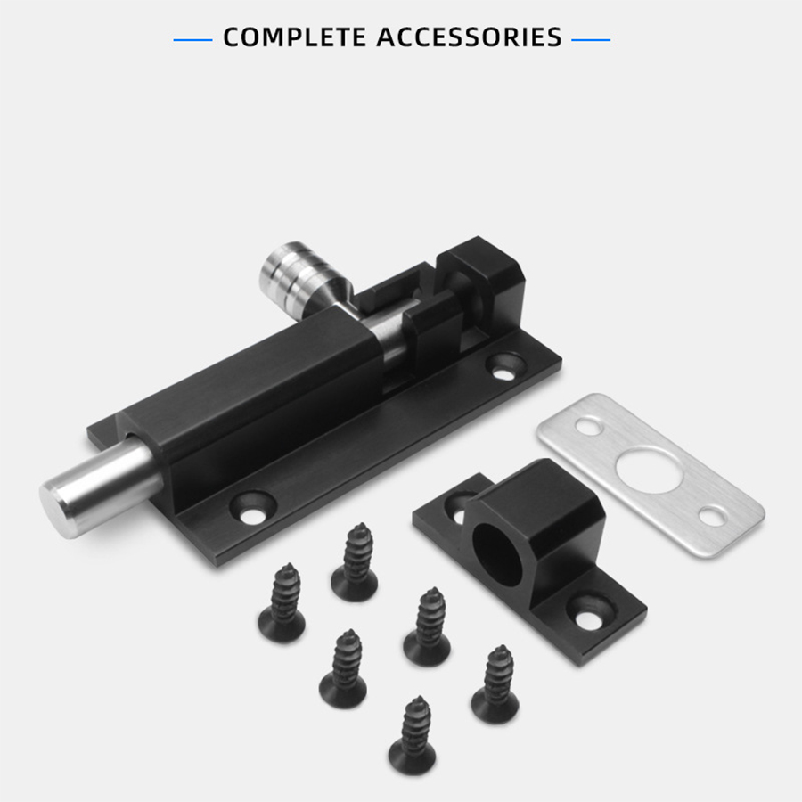 1pc Security Door Bolt Reinfor - Door Reinforcer Kit review and price