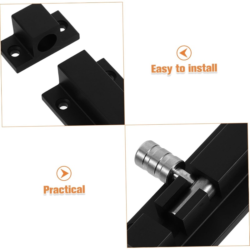 1pc Security Door Bolt Reinfor - Door Reinforcer Kit review and price
