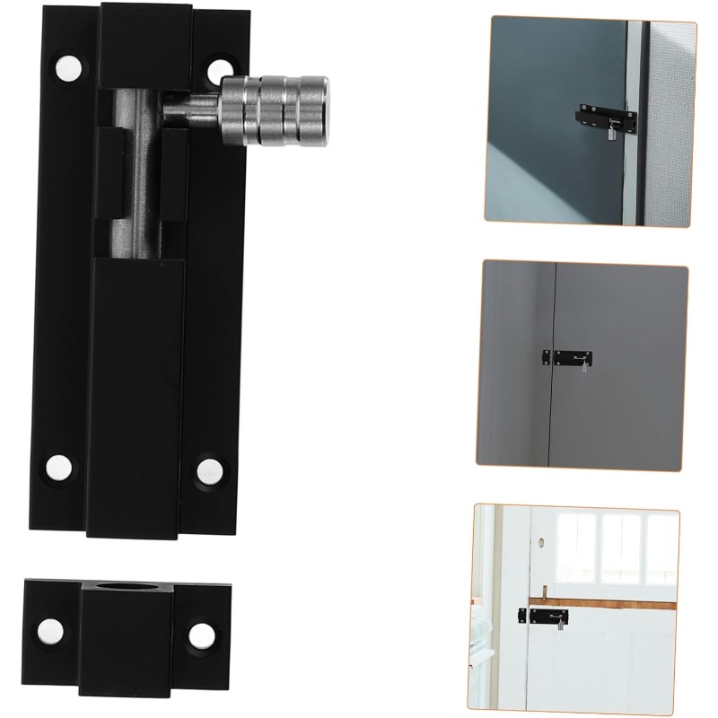 1pc Security Door Bolt Reinfor - Door Reinforcer Kit review and price