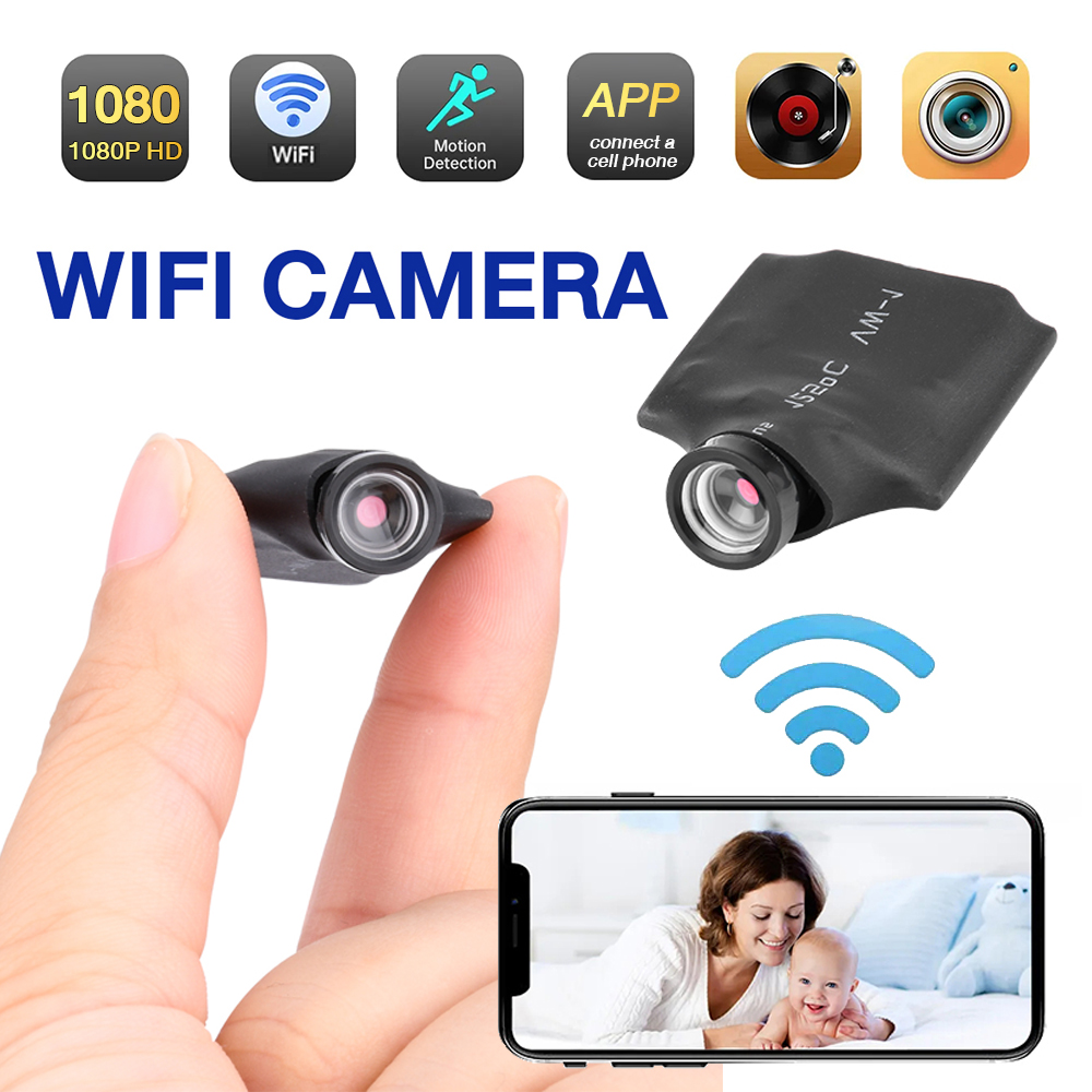 WiFi Mini Camera 1080P HD DIY  - Home Security Prices review and price