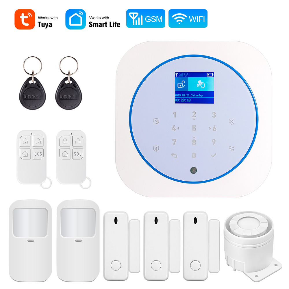 KERUI G12 Home Security Alarm  - Home Security System Installation review and price