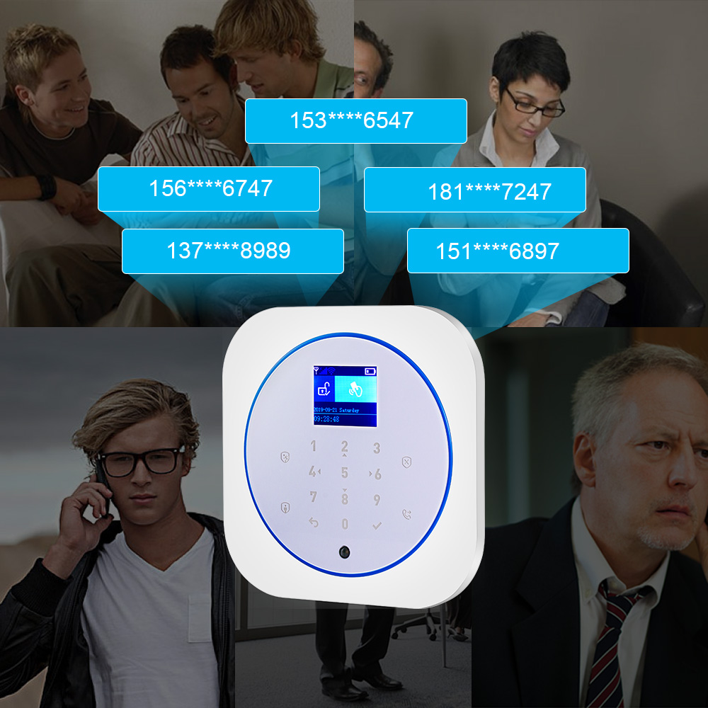 KERUI G12 Home Security Alarm  - Home Security System Installation review and price
