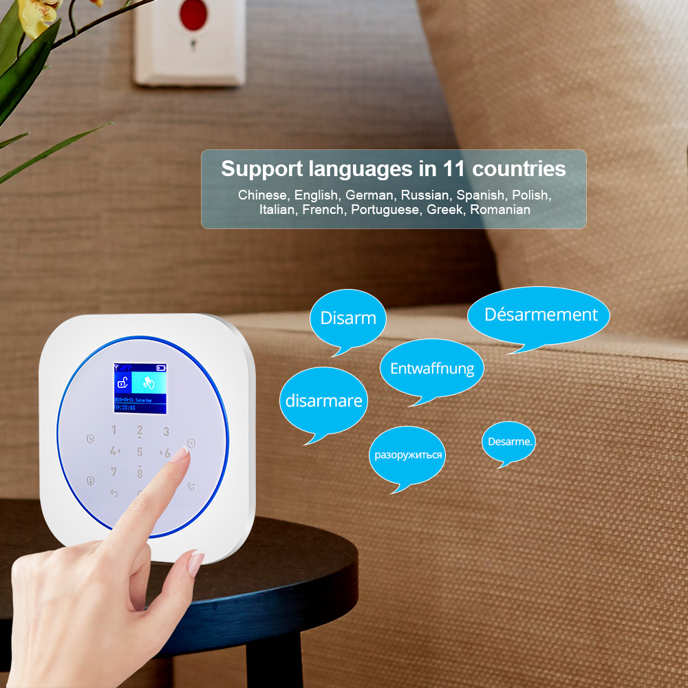 KERUI G12 Home Security Alarm  - Home Security System Installation review and price