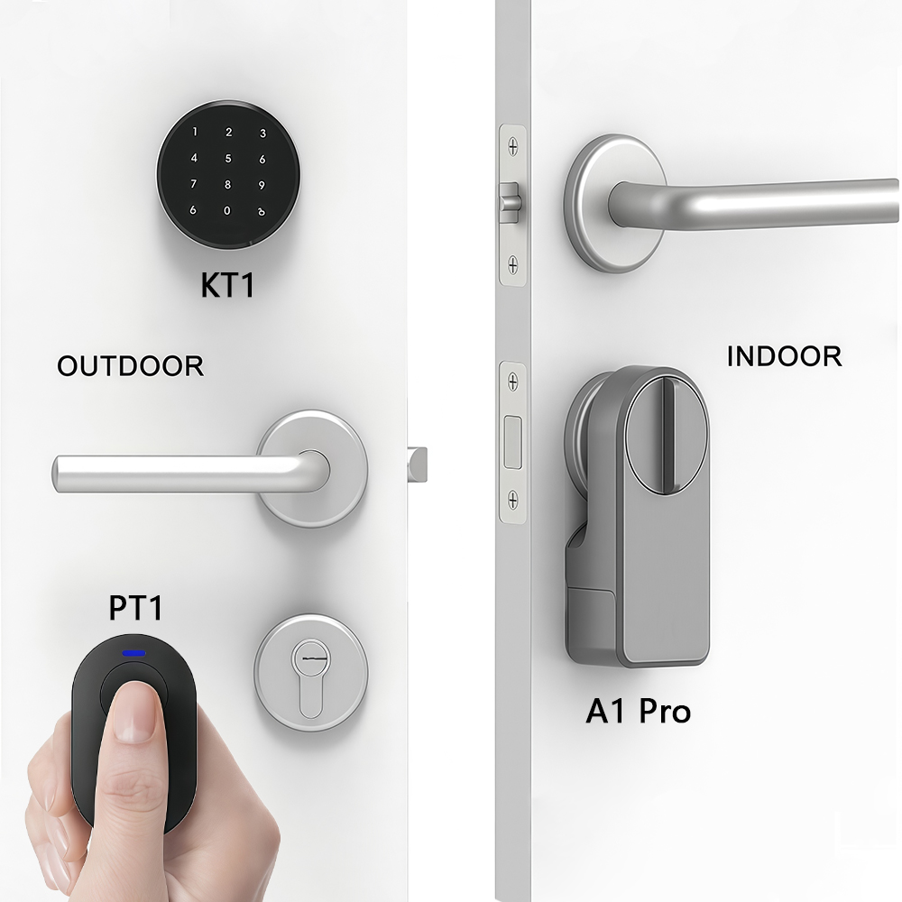 CDOK A1Pro Tuya Bluetooth Smar - Door Lock Smart Keypad review and price