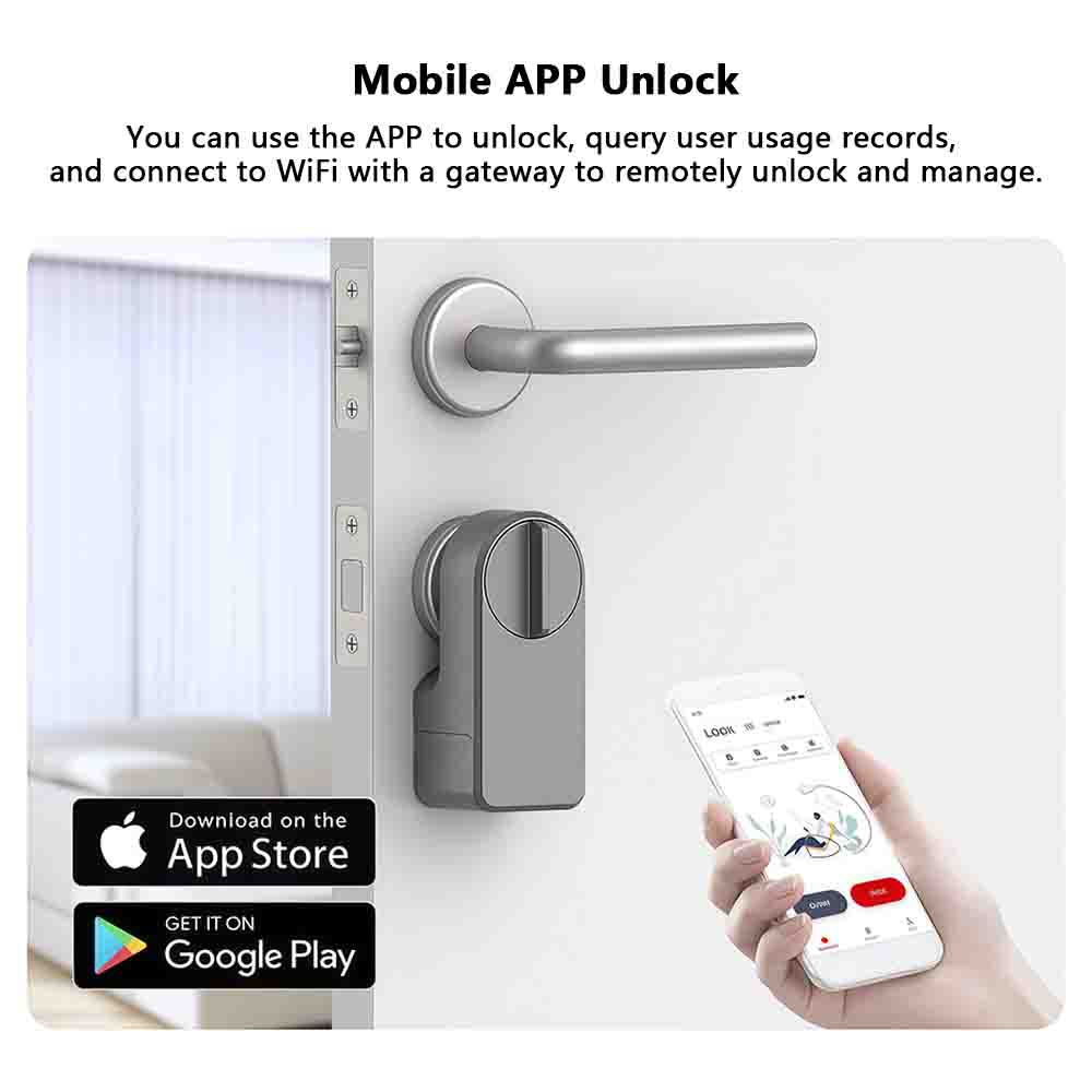 CDOK A1Pro Tuya Bluetooth Smar - Door Lock Smart Keypad review and price