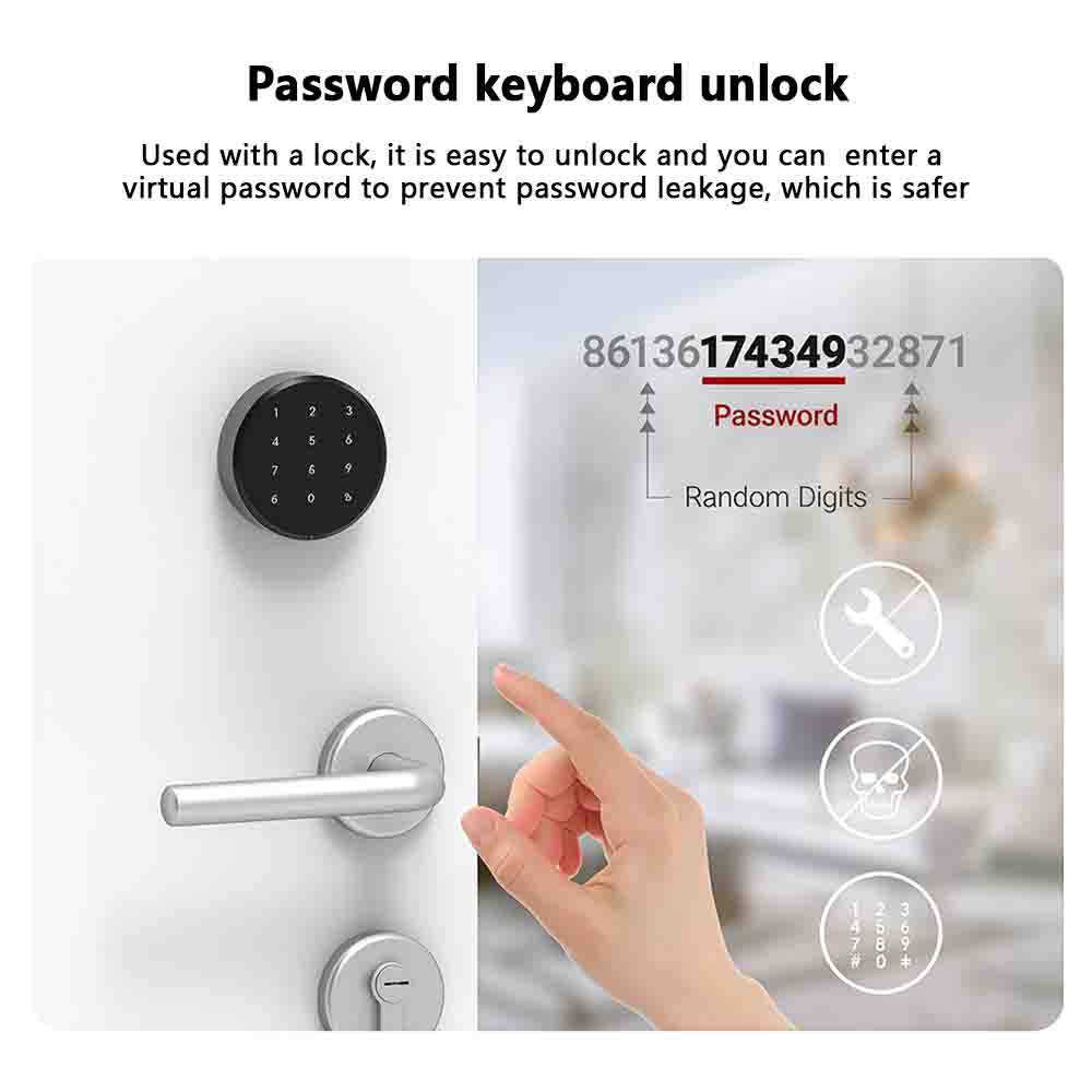 CDOK A1Pro Tuya Bluetooth Smar - Door Lock Smart Keypad review and price