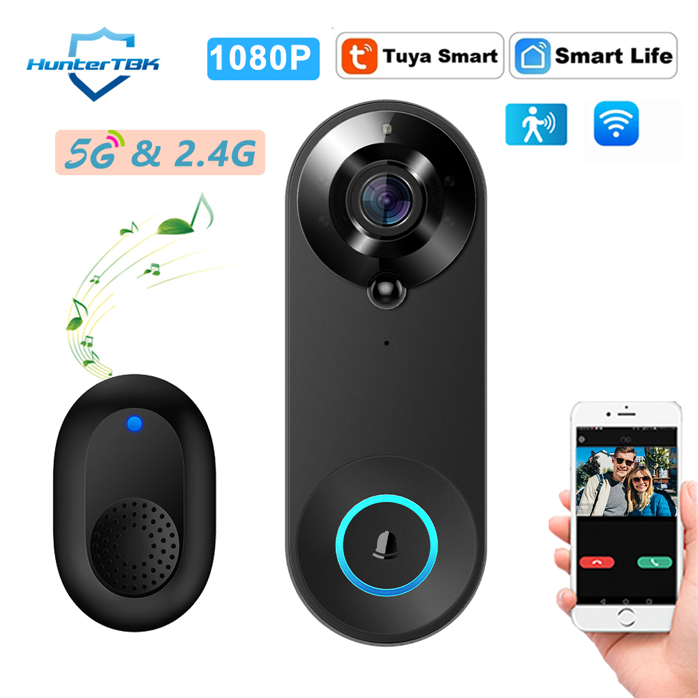 5G 2.4G WiFi Video Doorbell 10 - Home Security Prices review and price