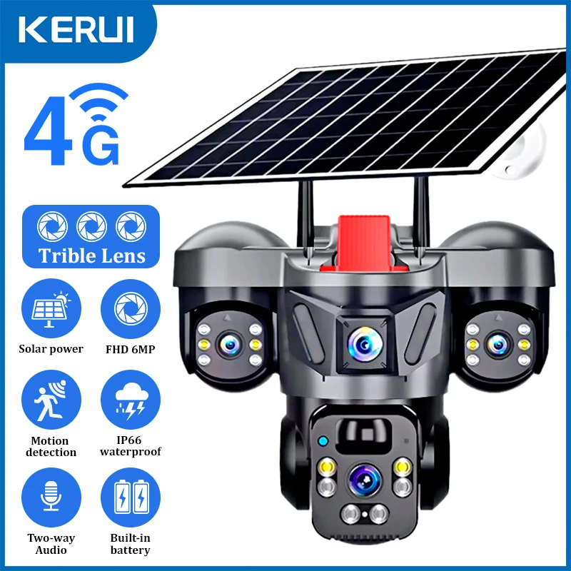 KERUI V380 Pro Outdoor PTZ 6MP - Home Security Prices review and price
