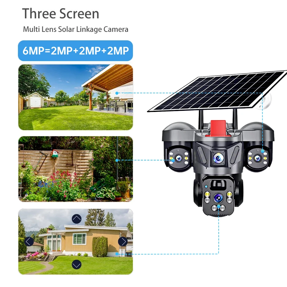 KERUI V380 Pro Outdoor PTZ 6MP - Home Security Prices review and price