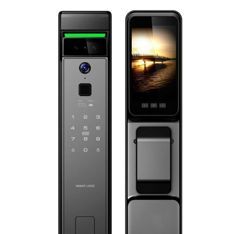 3D Facial Recognition Fingerpr - Door Lock Smart Keypad review and price