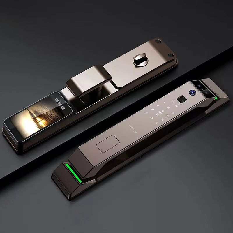 3D Facial Recognition Fingerpr - Door Lock Smart Keypad review and price