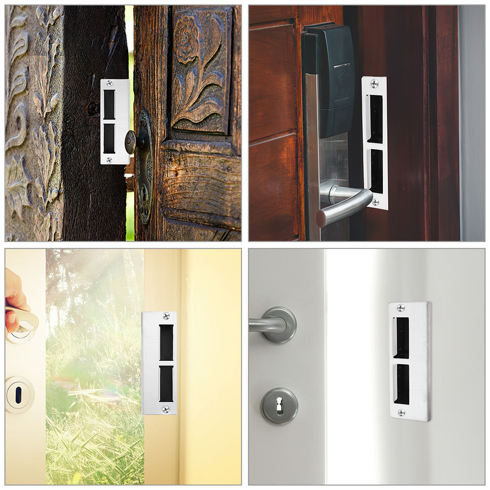 2Sets Versatile Door Strike Pl - Door Reinforcer Kit review and price