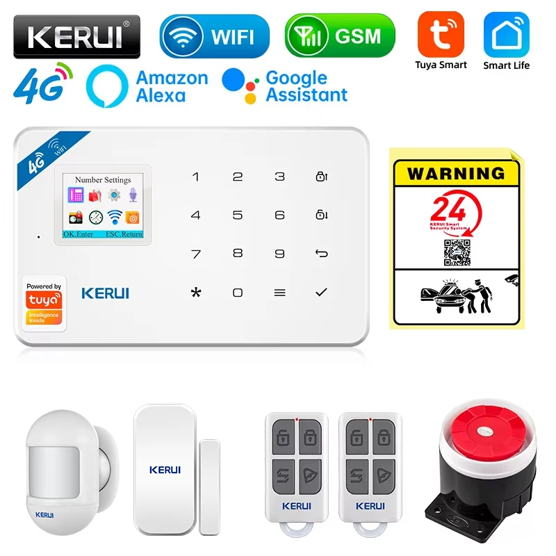 KERUI Security Alarm System Ki - Home Security System Installation review and price