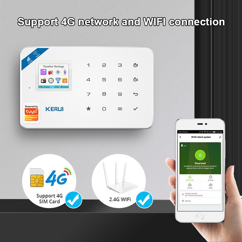 KERUI Security Alarm System Ki - Home Security System Installation review and price