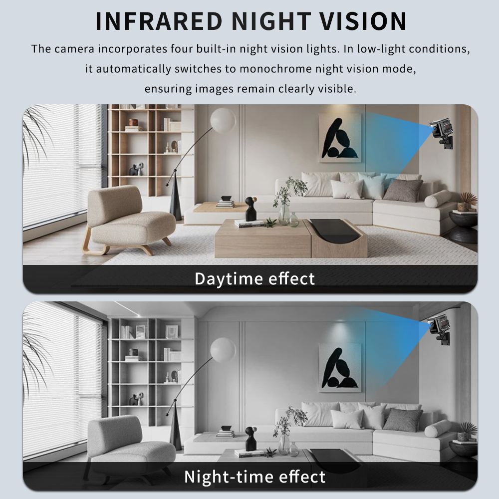 1080P Mini Wifi Camera Night V - Home Security Kamera review and price