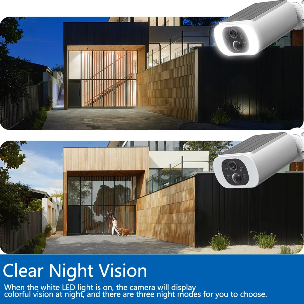 Tuya 5MP Solar Security Camera - Home Security Prices review and price