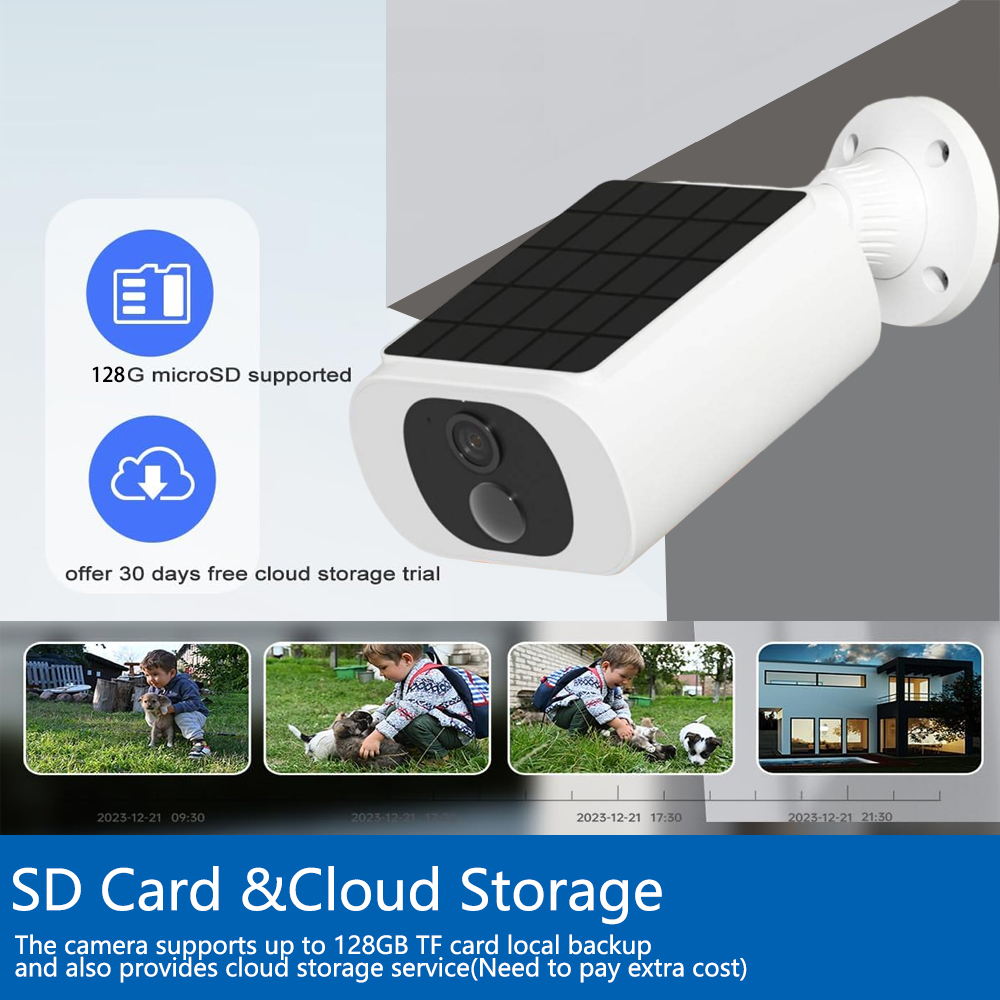 Tuya 5MP Solar Security Camera - Home Security Prices review and price
