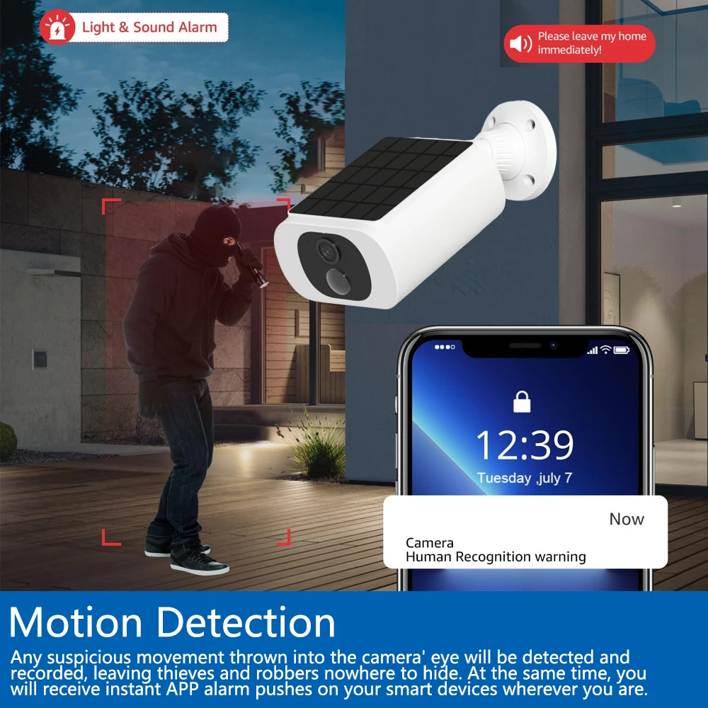 Tuya 5MP Solar Security Camera - Home Security Prices review and price