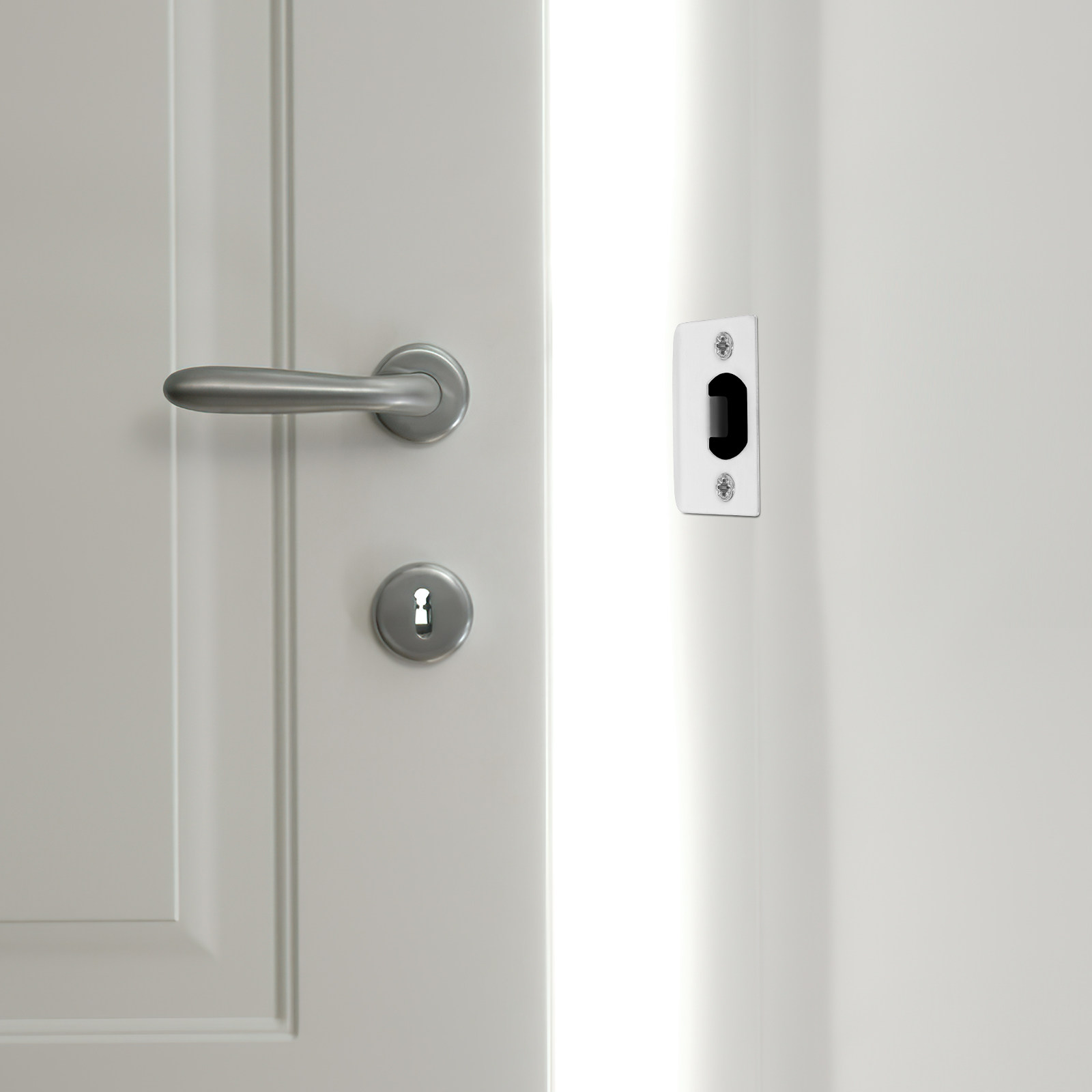 8Pcs Door Lock Tongue Buckle P - Door Reinforcer Kit review and price