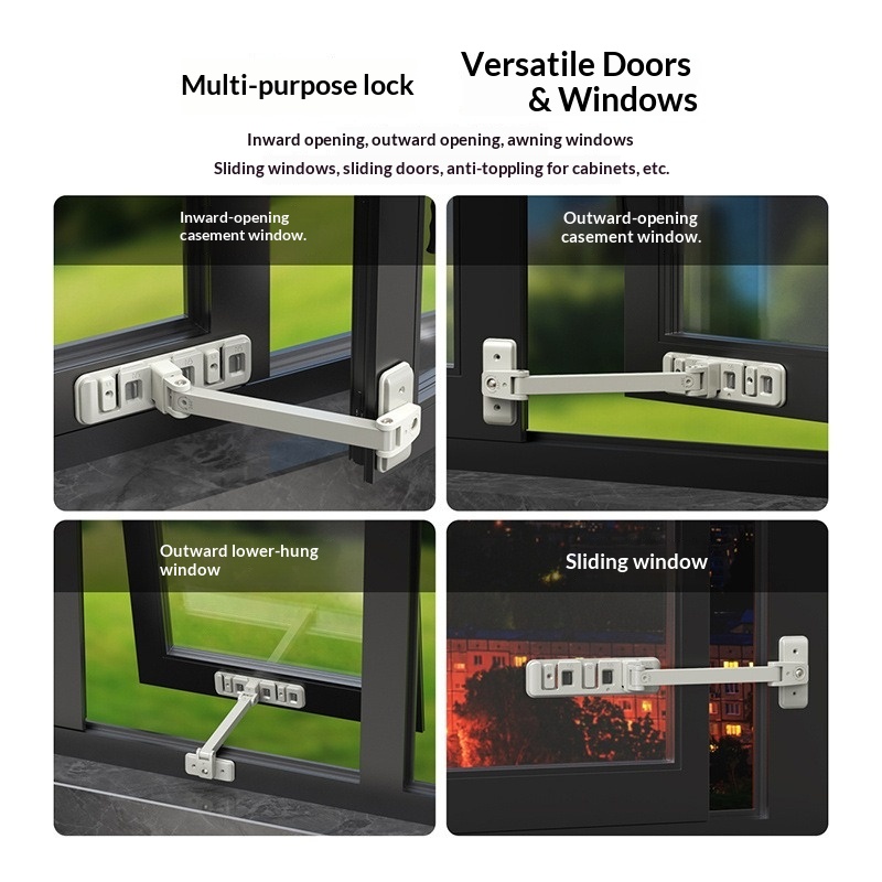 Adjustable Home Baby Safety Lo - Home Security Gate review and price