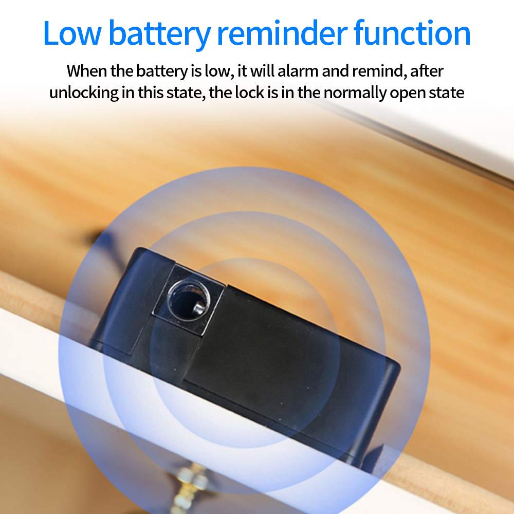Smart Drawer Lock Invisible El - Door Lock Smart Keypad review and price
