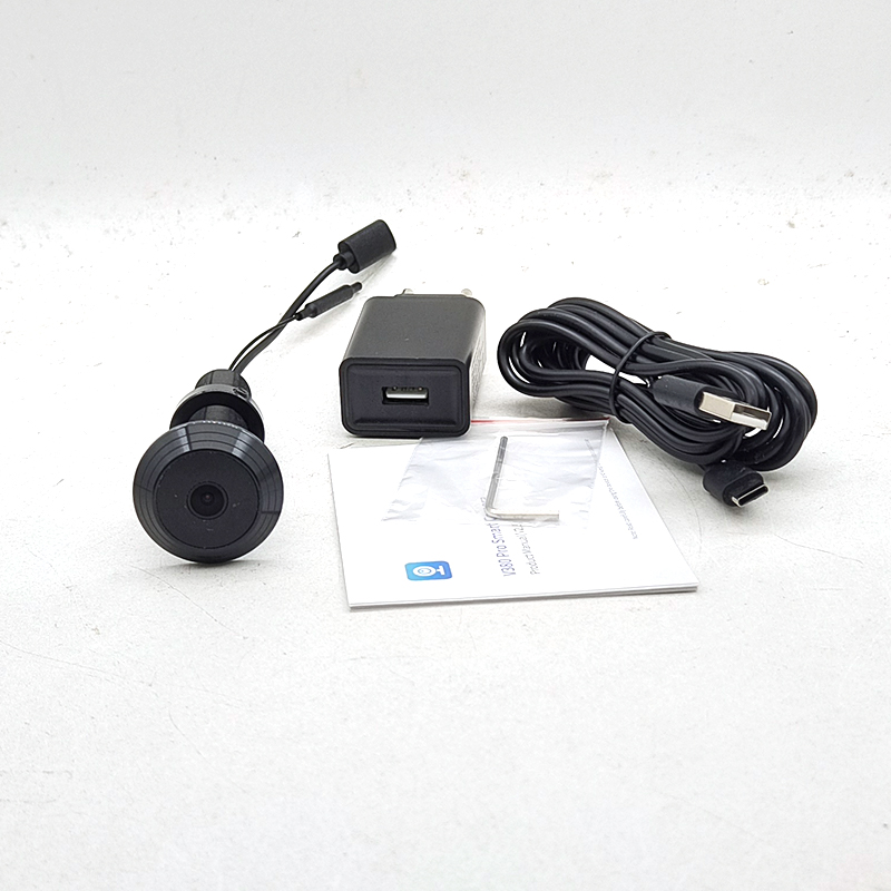V380 2.4G  WiFi IR Door Eye Ca - Home Security Front Door Camera review and price