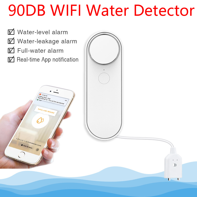 3M/5M WiFi Water Leak Detector - Home Security Safe review and price