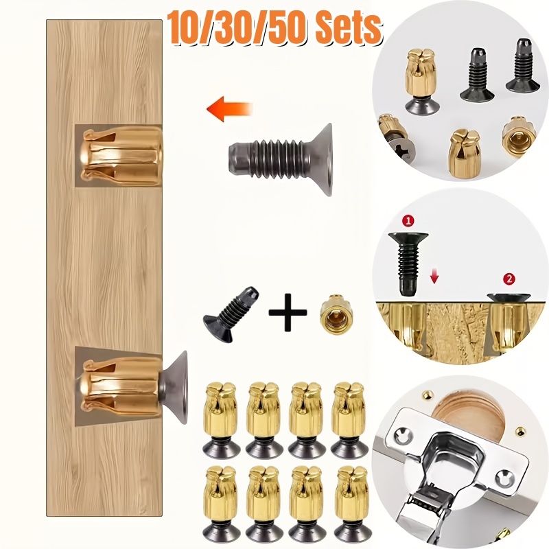 10/30/50 Sets Reusable Hinge R - Door Reinforcer Kit review and price