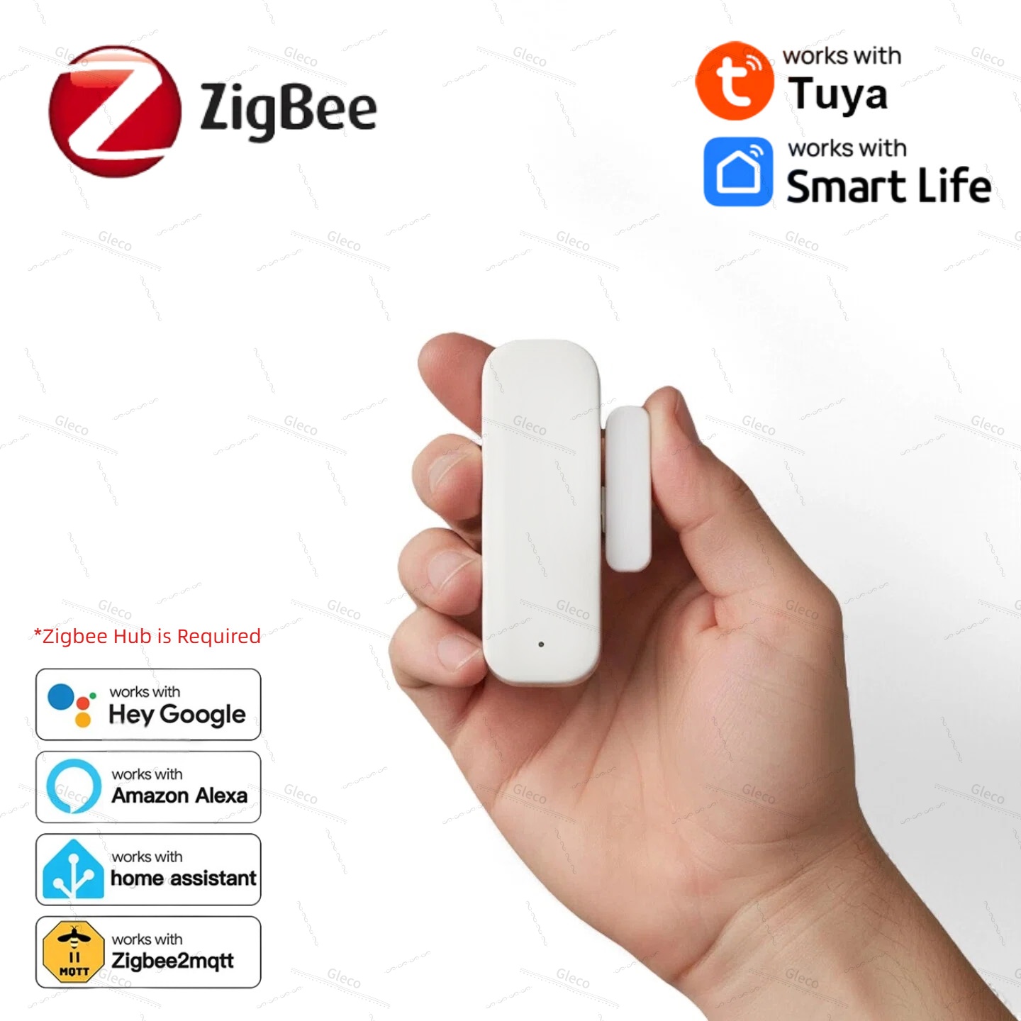 Tuya Zigbee Door Window Sensor - Home Security Gate review and price