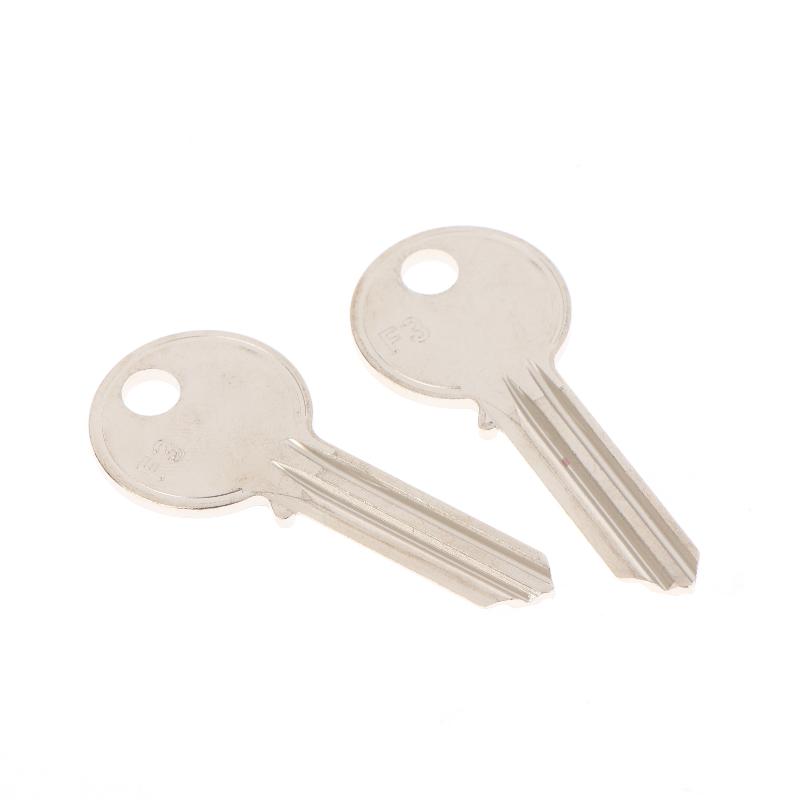10Pcs F3 Double Slot Key Blank - Home Security Gate review and price