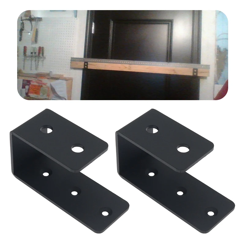 Universial 2Pcs Door Barricade - Door Reinforcer Kit review and price