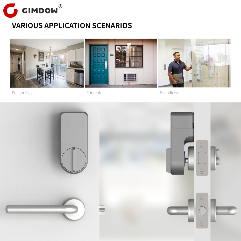 Tuya Smart Digital Door Lock G - Home Security For Apartments review and price