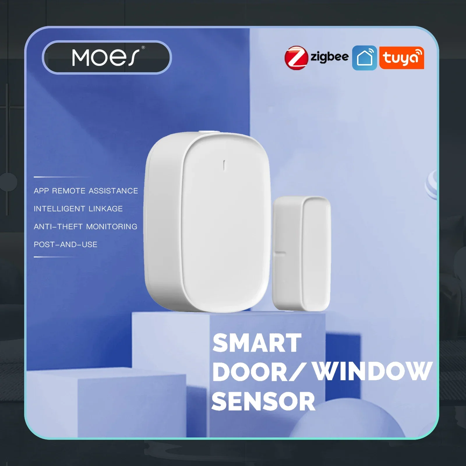 MOES Tuya ZigBee/Wifi Smart Wi - Home Security System Installation review and price