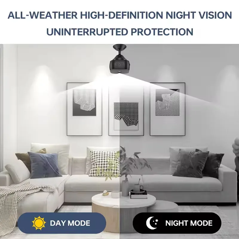 Security Camera Mini Full Colo - Home Security Prices review and price