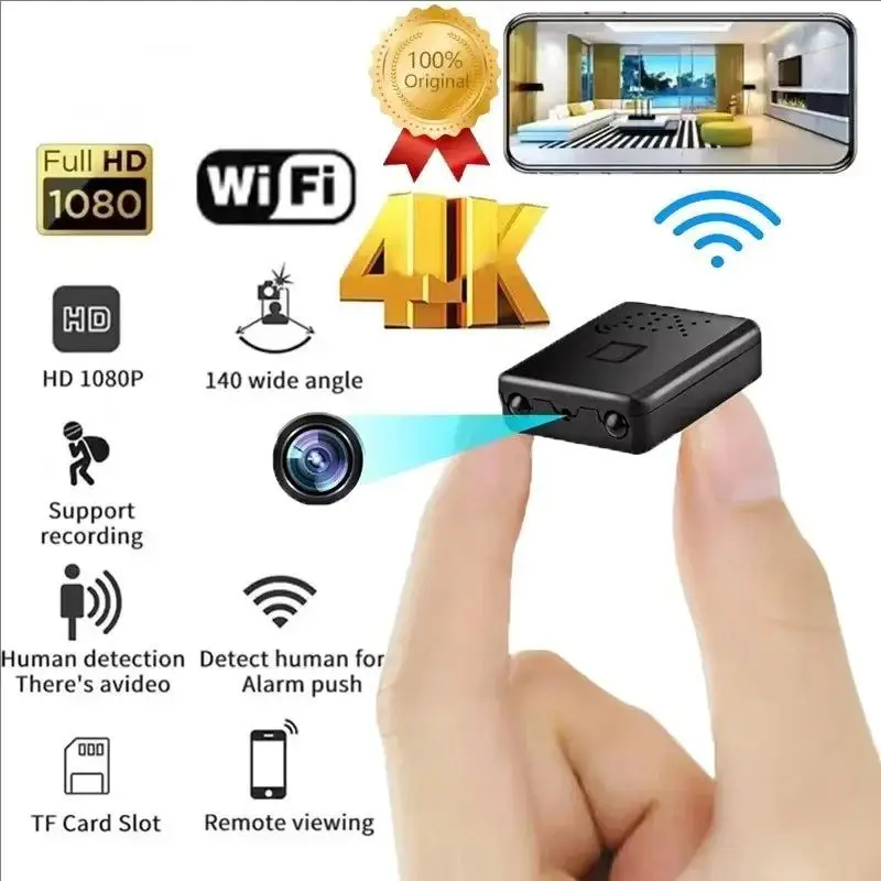 XD Mini Camera Full HD 4K WiFi - Home Security Prices review and price