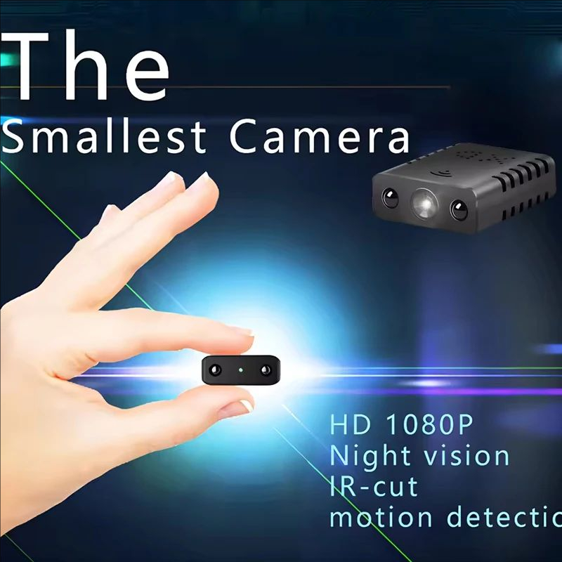XD Mini Camera Full HD 4K WiFi - Home Security Prices review and price